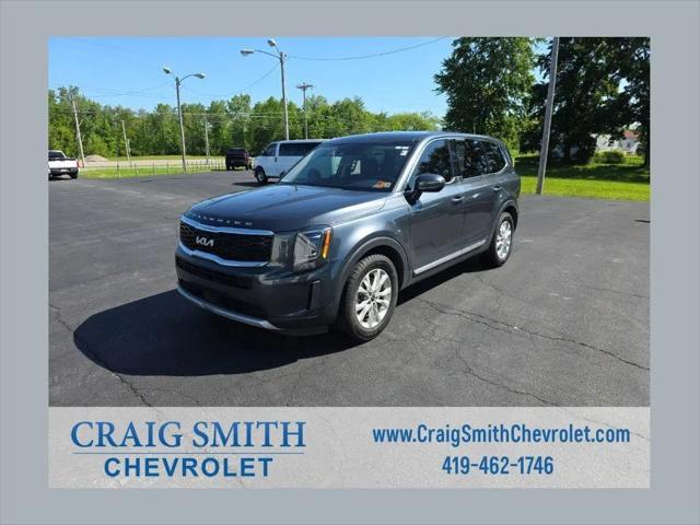 2022 Kia Telluride LX for sale in Galion, OH