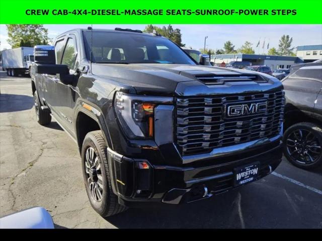 2024 GMC Sierra 3500HD 4WD Crew Cab Long Bed Denali Ultimate for sale in Greensboro, GA