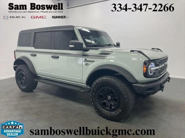 2022 Ford Bronco Wildtrak for sale in Enterprise, AL