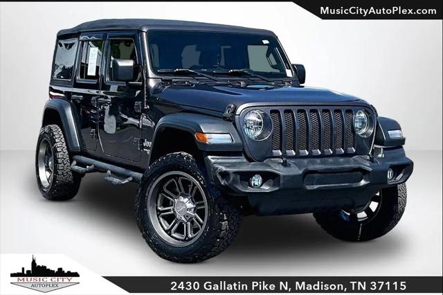 2018 Jeep Wrangler Unlimited Sport 4x4 for sale in Madison, TN