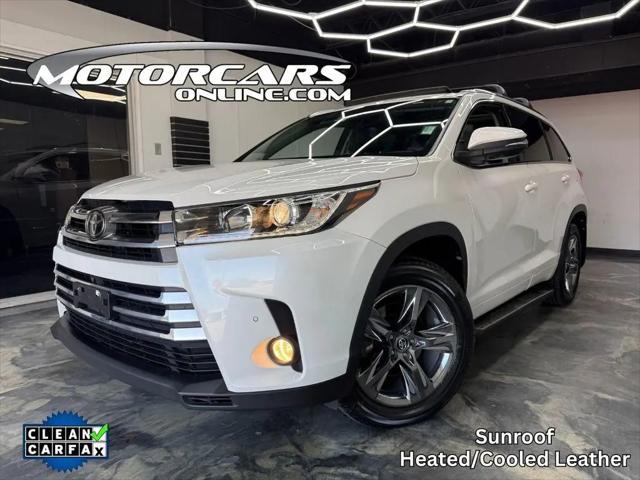 2018 Toyota Highlander Limited for sale in Kalamazoo, MI