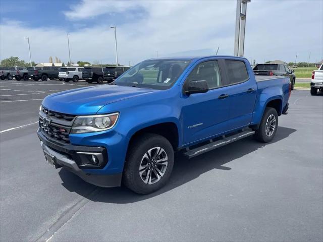 2021 Chevrolet Colorado 4WD Crew Cab Short Box Z71 for sale in Belle Plaine, MN