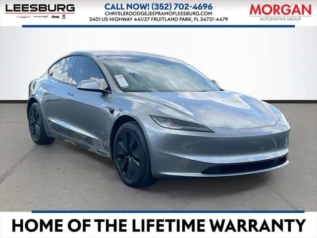 2025 Tesla Model 3 Long Range Rear-Wheel Drive for sale in Fruitland Park, FL