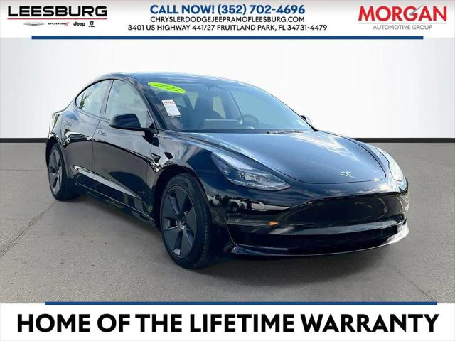 2023 Tesla Model 3 Rear-Wheel Drive for sale in Fruitland Park, FL