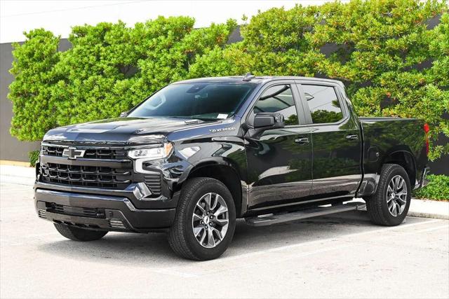2025 Chevrolet Silverado 1500 2WD Crew Cab Short Bed RST for sale in Miami, FL