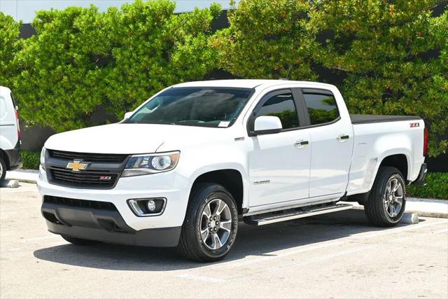 2017 Chevrolet Colorado Z71 for sale in Miami, FL