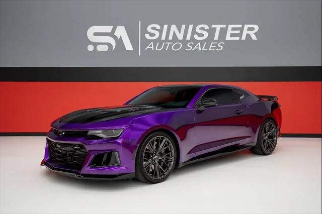 2018 Chevrolet Camaro ZL1 for sale in Wixom, MI
