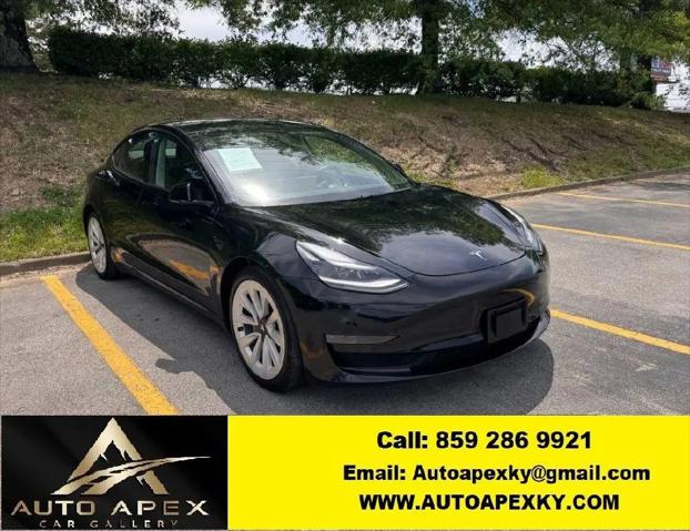 2021 Tesla Model 3 Standard Range Plus Rear-Wheel Drive for sale in Lexington, KY