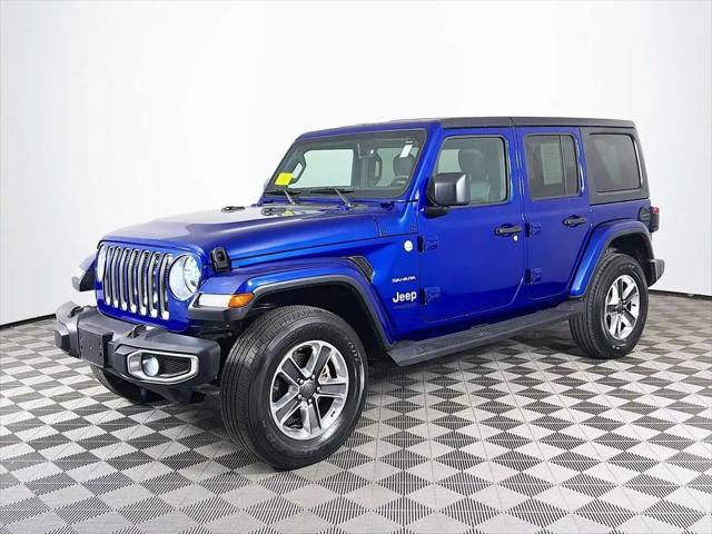 2018 Jeep Wrangler Unlimited Sahara 4x4 for sale in Boston, MA