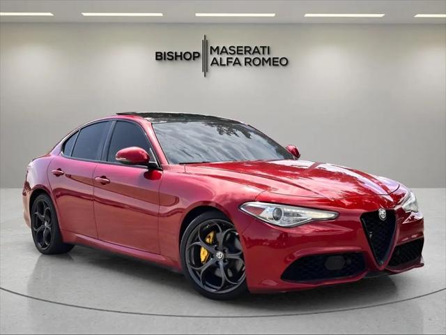 2017 Alfa Romeo Giulia Ti RWD for sale in Hurst, TX