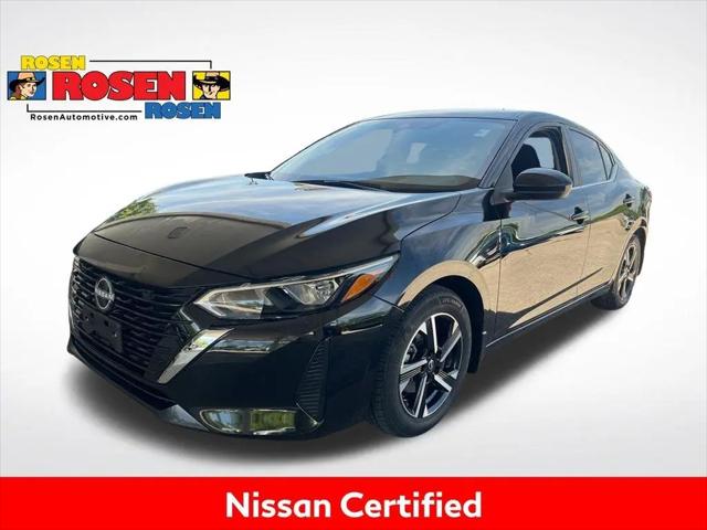 2024 Nissan Sentra SV Xtronic CVT for sale in Greenfield, WI