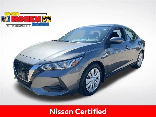 2023 Nissan Sentra S Xtronic CVT for sale in Greenfield, WI