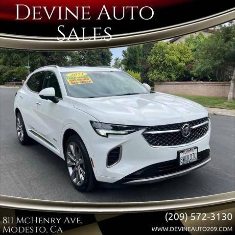 2021 Buick Envision FWD Avenir for sale in Modesto, CA