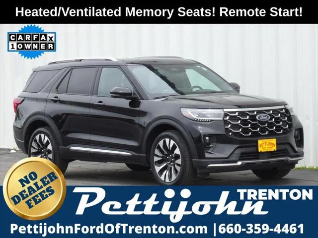 2025 Ford Explorer Platinum for sale in Trenton, MO