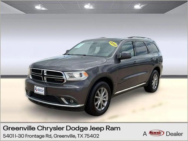2018 Dodge Durango SXT AWD for sale in Greenville, TX