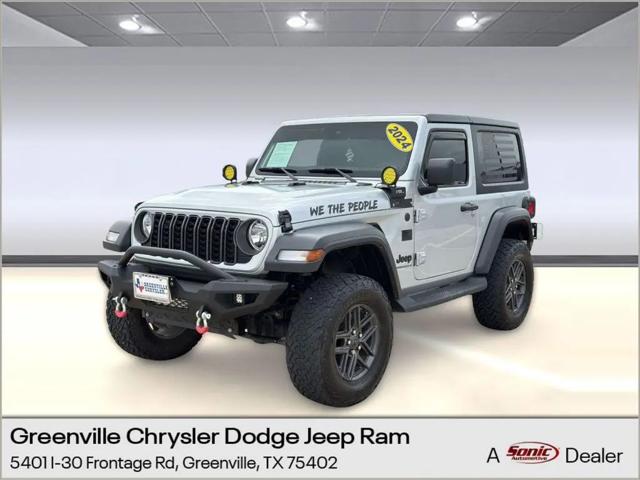 2024 Jeep Wrangler 2-Door Sport S 4x4 for sale in Greenville, TX