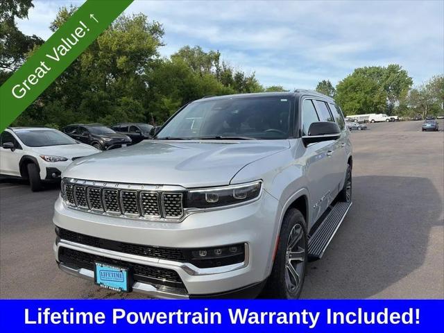 2024 Jeep Grand Wagoneer L 4x4 for sale in Dubuque, IA