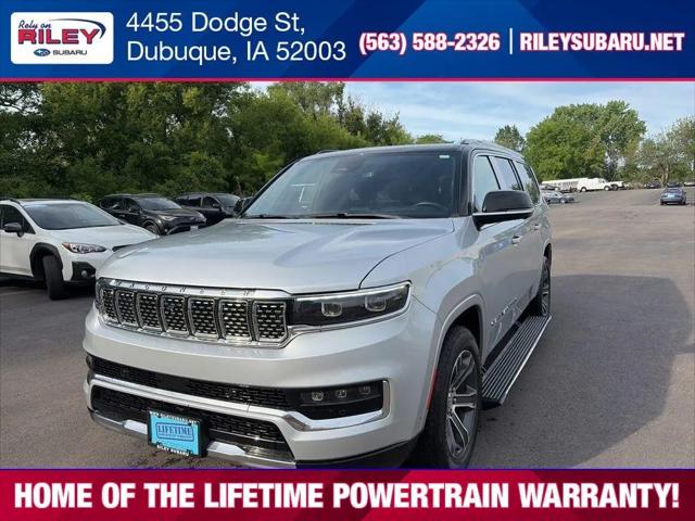 2024 Jeep Grand Wagoneer L 4x4 for sale in Dubuque, IA