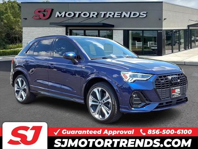 2021 Audi Q3 Premium Plus 45 TFSI S line quattro Tiptronic for sale in Vineland, NJ