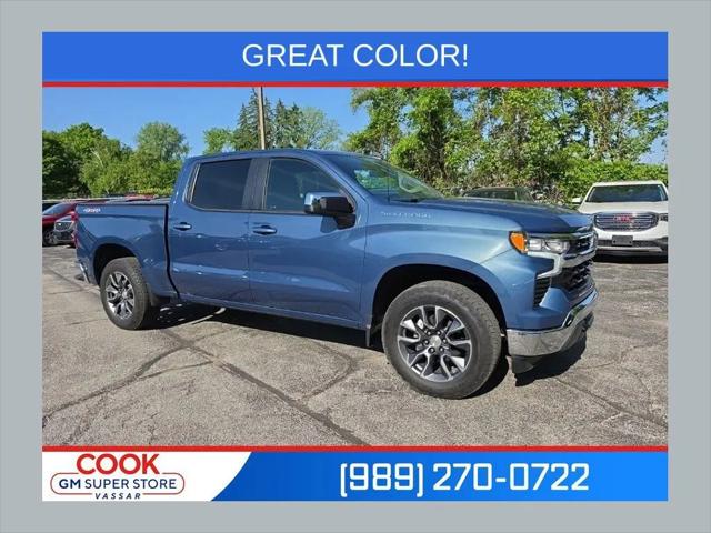 2024 Chevrolet Silverado 1500 4WD Crew Cab Short Bed LT with 2FL for sale in Vassar, MI