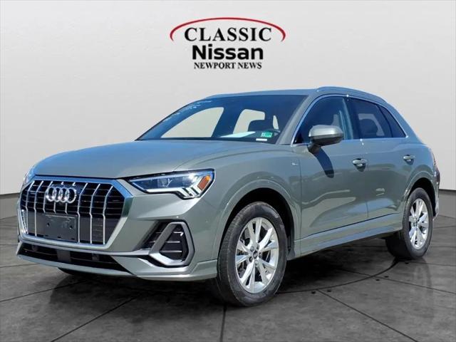 2022 Audi Q3 Premium Plus 45 TFSI S line quattro Tiptronic for sale in Newport News, VA