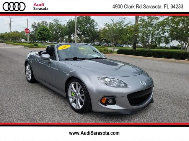 2015 Mazda MX-5 Grand Touring for sale in Sarasota, FL