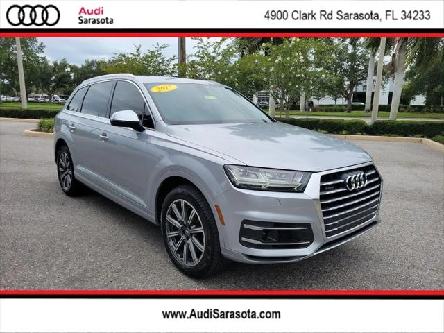 2017 Audi Q7 3.0T Premium for sale in Sarasota, FL