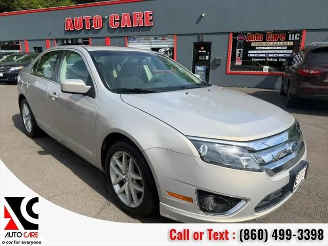 2010 Ford Fusion SEL for sale in Vernon, CT