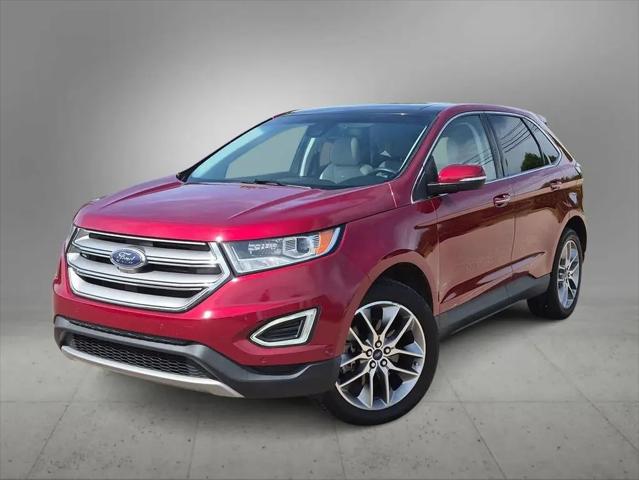 2017 Ford Edge Titanium for sale in Farmington Hills, MI