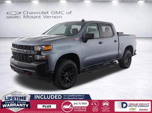 2020 Chevrolet Silverado 1500 4WD Crew Cab Short Bed Custom Trail Boss for sale in Mount Vernon, OH