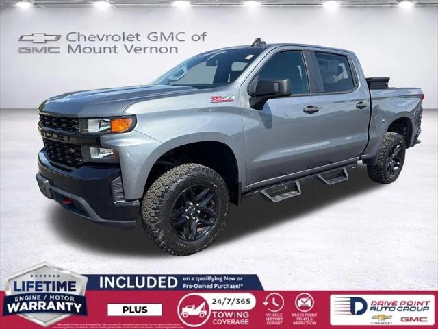 2020 Chevrolet Silverado 1500 4WD Crew Cab Short Bed Custom Trail Boss for sale in Mount Vernon, OH