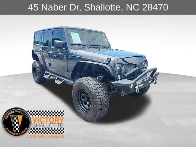 2017 Jeep Wrangler Unlimited Sport 4x4 for sale in Shallotte, NC