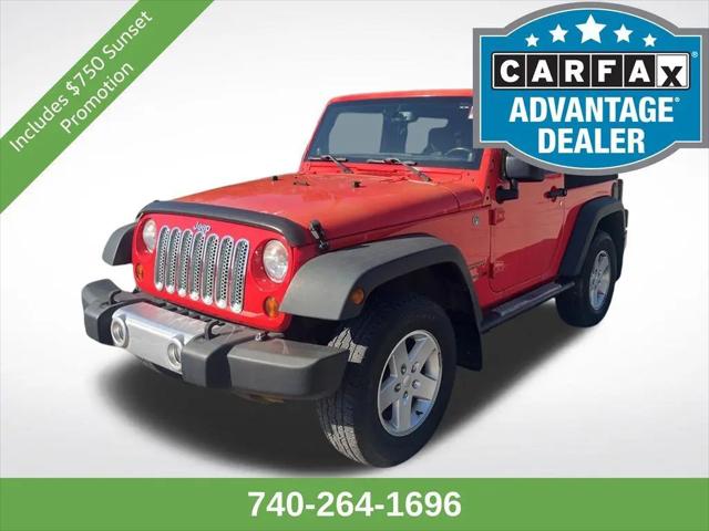 2013 Jeep Wrangler Sport for sale in Steubenville, OH