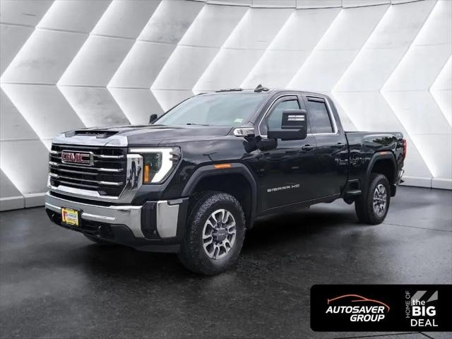 2024 GMC Sierra 2500HD 4WD Double Cab Standard Bed SLE for sale in St. Johnsbury, VT