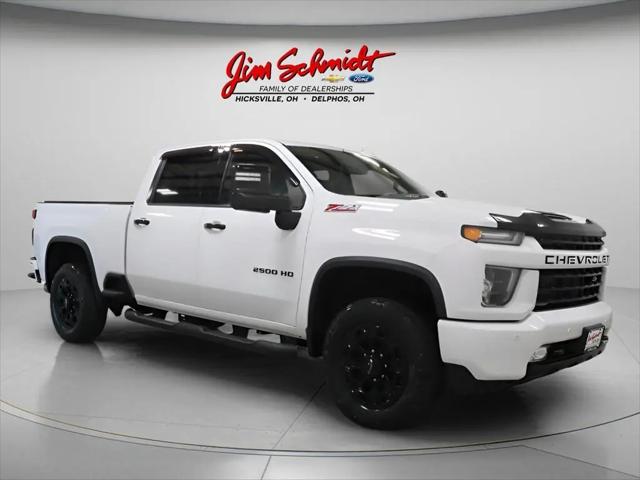 2021 Chevrolet Silverado 2500HD LTZ for sale in Delphos, OH