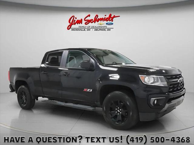 2022 Chevrolet Colorado Z71 for sale in Hicksville, OH