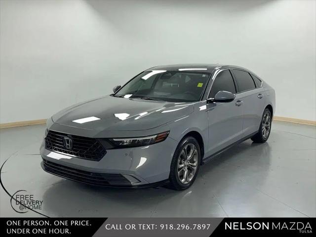 2023 Honda Accord Hybrid EX-L for sale in Tulsa, OK