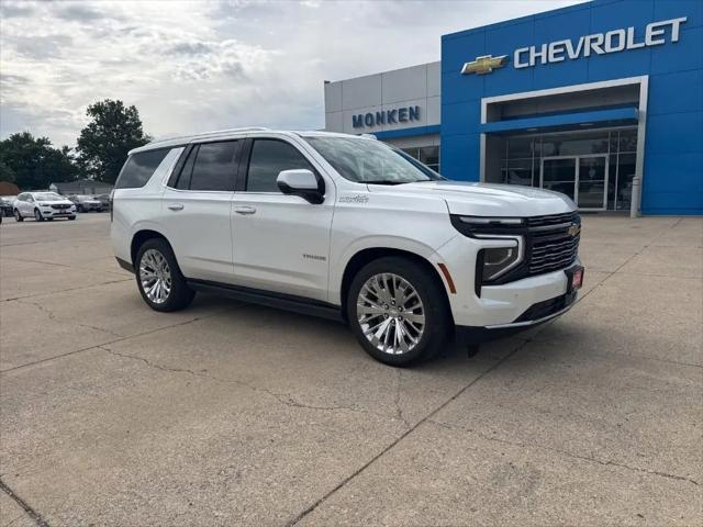 2025 Chevrolet Tahoe 4WD High Country for sale in Centralia, IL