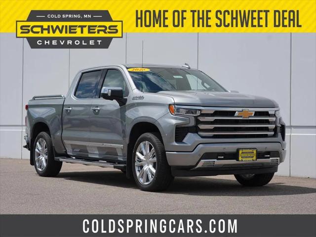 2025 Chevrolet Silverado 1500 4WD Crew Cab Short Bed High Country for sale in Cold Spring, MN
