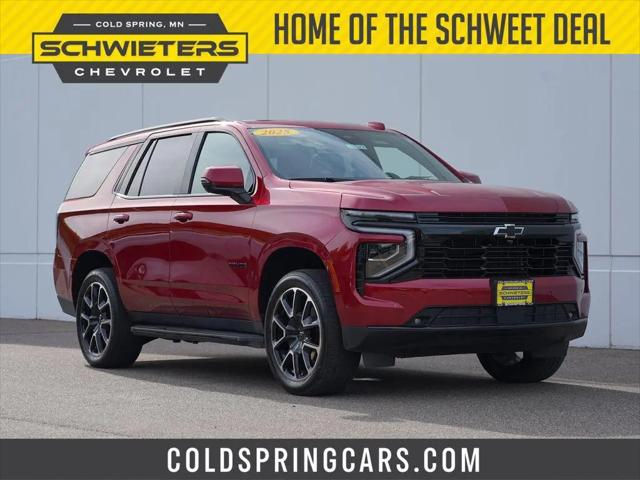 2025 Chevrolet Tahoe 4WD RST for sale in Cold Spring, MN