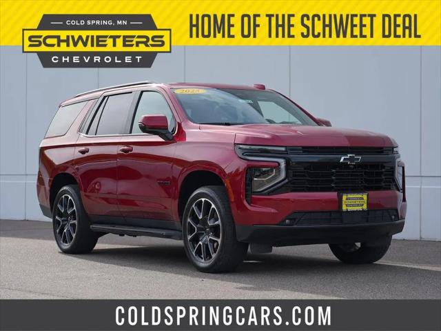2025 Chevrolet Tahoe 4WD RST for sale in Cold Spring, MN