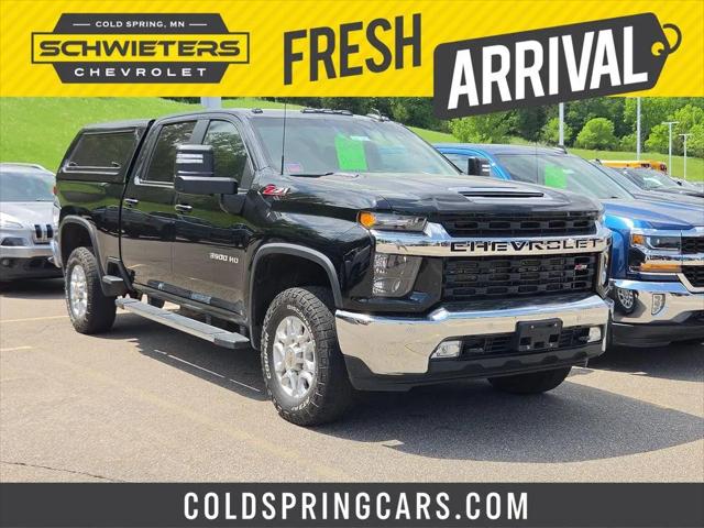 2021 Chevrolet Silverado 3500HD 4WD Crew Cab Standard Bed LT for sale in Cold Spring, MN