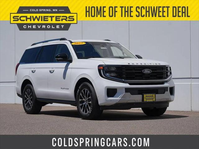 2025 Ford Expedition Platinum for sale in Cold Spring, MN