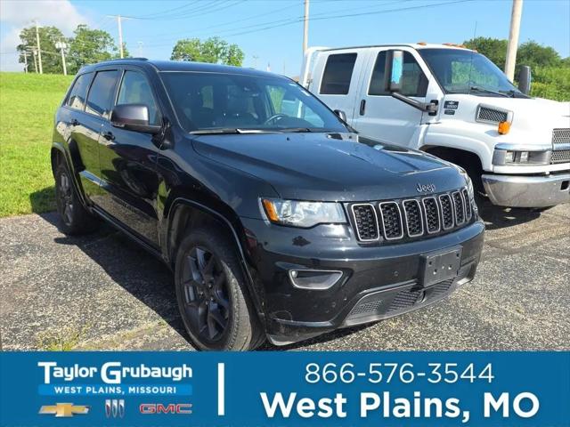 2021 Jeep Grand Cherokee 80th Anniversary 4x4 for sale in West Plains, MO