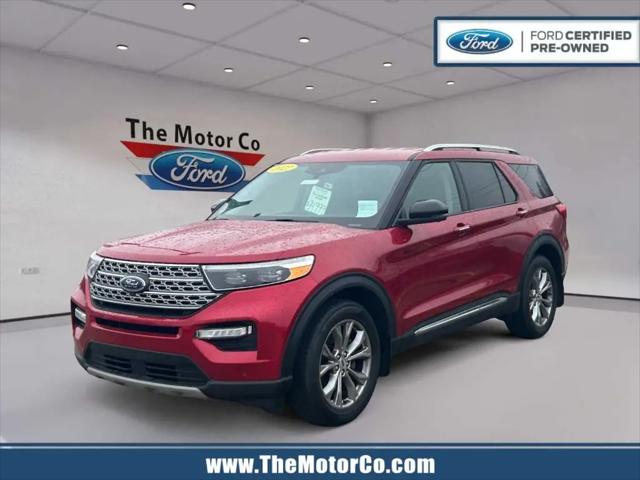 2022 Ford Explorer Limited for sale in Marinette, WI
