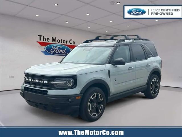 2022 Ford Bronco Sport Outer Banks for sale in Marinette, WI