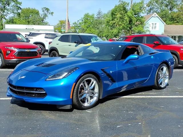 2016 Chevrolet Corvette Stingray Z51 for sale in Knox, IN