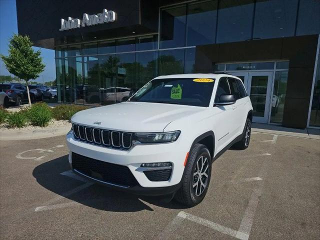 2024 Jeep Grand Cherokee Limited for sale in Menomonee Falls, WI