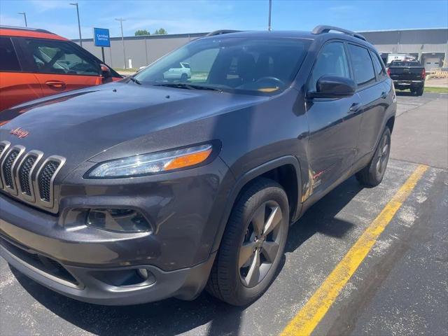 2016 Jeep Cherokee 75th Anniversary for sale in Benton Harbor, MI
