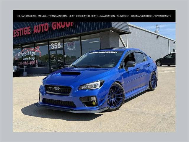 2016 Subaru WRX Limited for sale in Tallmadge, OH
